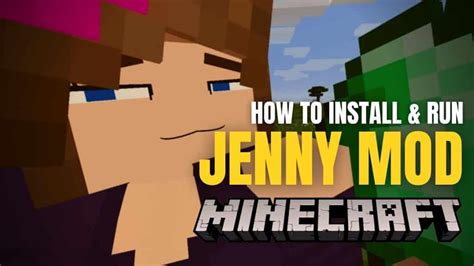 Minecraft Jenny Mod: How To Download & Install (Guide).